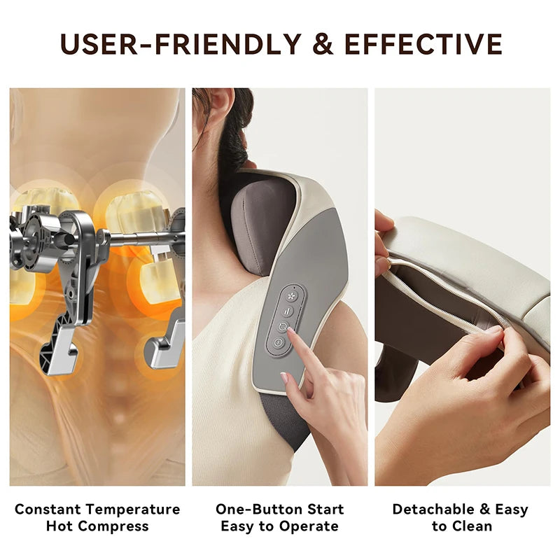 RestEra® Neck & Shoulder Massager