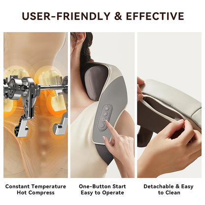 RestEra® Neck & Shoulder Massager